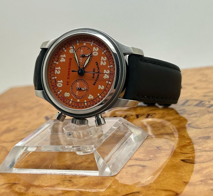 Franck Muller - Endurance 24 orange - 2880 - Mænd - 1990-1999