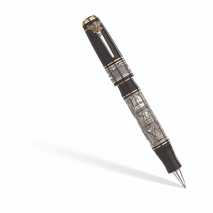 Marlen - Rome Seven Kings AG - Edizione Limitata n. 59/509 esemplari in resina e argento - Rollerpen