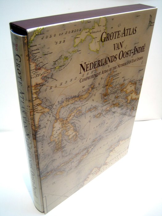 Indonesien - Hollandsk Ostindien; Drs. J.R. van Driessen, Prof.Dr. F.J. Ormeling a.m.o. - Comprehensive Atlas of the Netherlands East Indies - 1890-1940