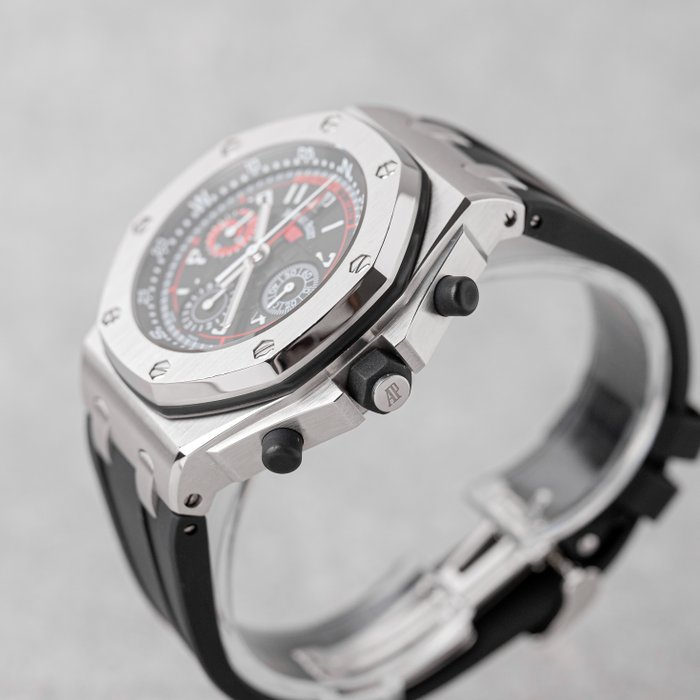 Audemars Piguet - Royal Oak Offshore Alinghi Polaris - 26040ST.OO.D002CA.01 - Mænd - 2006