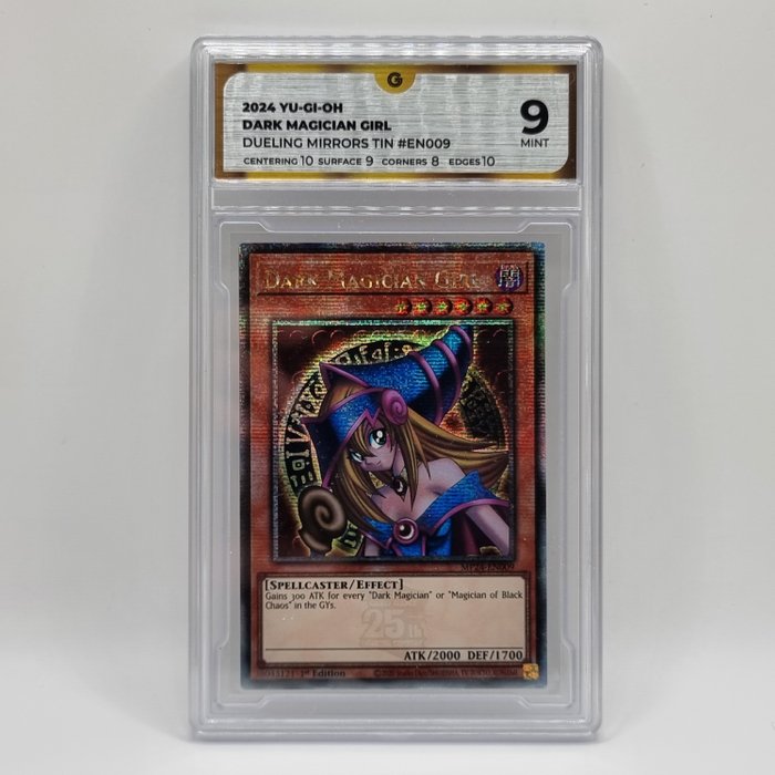 Konami - 4 Graded card - Yu-Gi-Oh! - GG 9