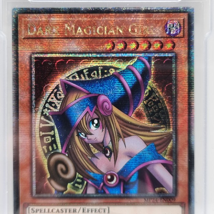 Konami - 4 Graded card - Yu-Gi-Oh! - GG 9