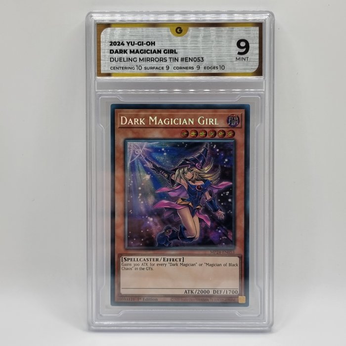 Konami - 4 Graded card - Yu-Gi-Oh! - GG 9