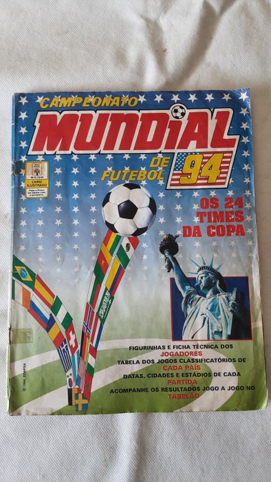 Panini - World Cup USA 1994 - Brasil edition - 1 Complete Album