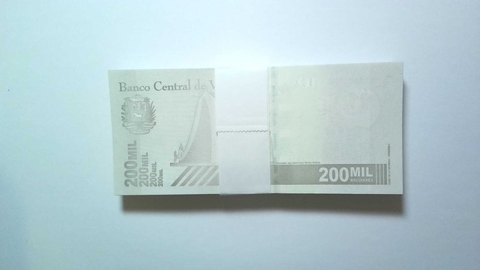 Venezuela. - 100 x 200000 Bolívares 2020 - Pick 112  (Ingen mindstepris)