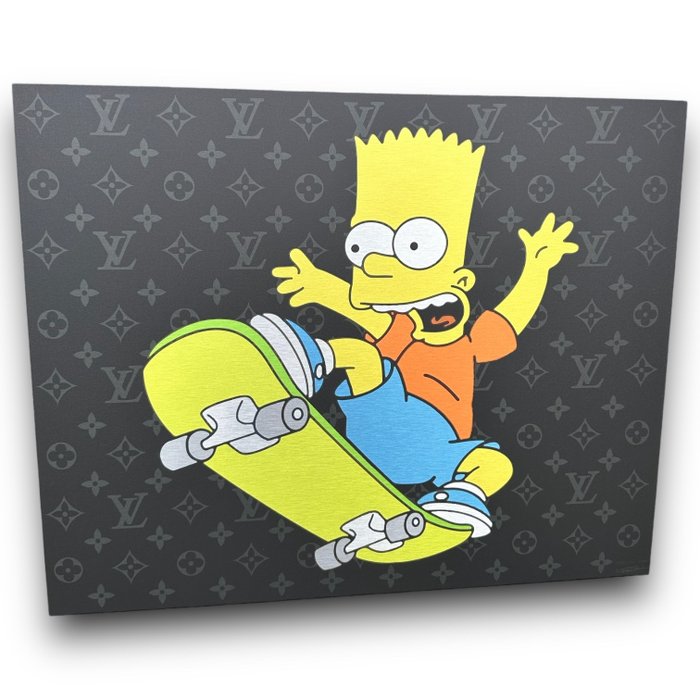 Daluxe Art - 1999 • LV Bart Simpson