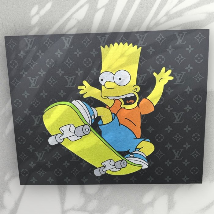 Daluxe Art - 1999 • LV Bart Simpson