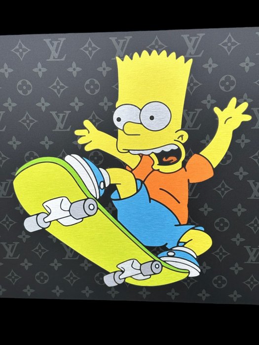 Daluxe Art - 1999 • LV Bart Simpson