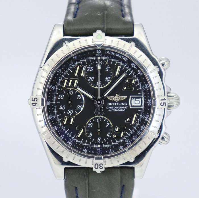 Breitling - Chronomat Date - Ingen mindstepris - A130501 - Mænd - 1990-1999