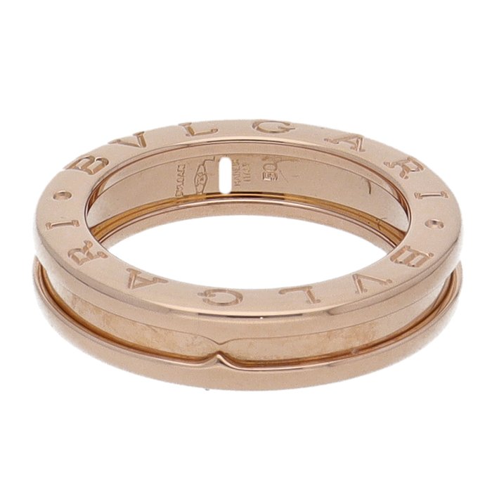 Bvlgari - Ring - B.zero 1 - 18 kraat Rosaguld