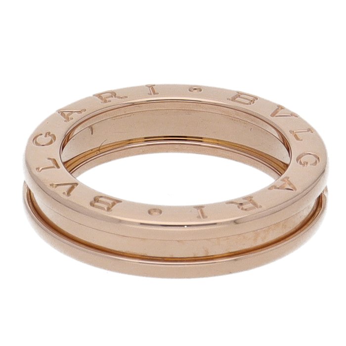 Bvlgari - Ring - B.zero 1 - 18 kraat Rosaguld