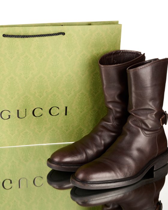 Gucci - Støvler - Størelse: Shoes / EU 42