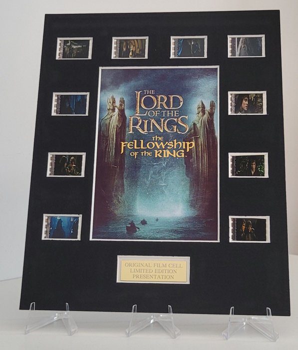 The Lord of the Rings: The Fellowship of the Ring - Framed Film Cell Display with COA