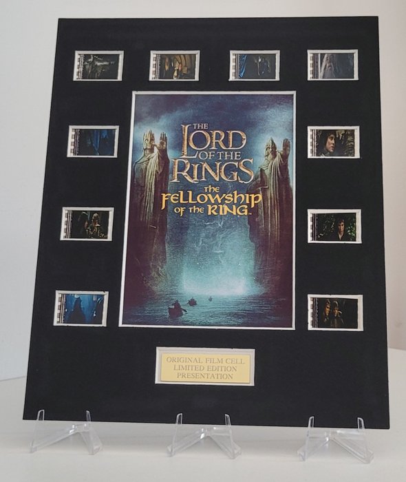 The Lord of the Rings: The Fellowship of the Ring - Framed Film Cell Display with COA