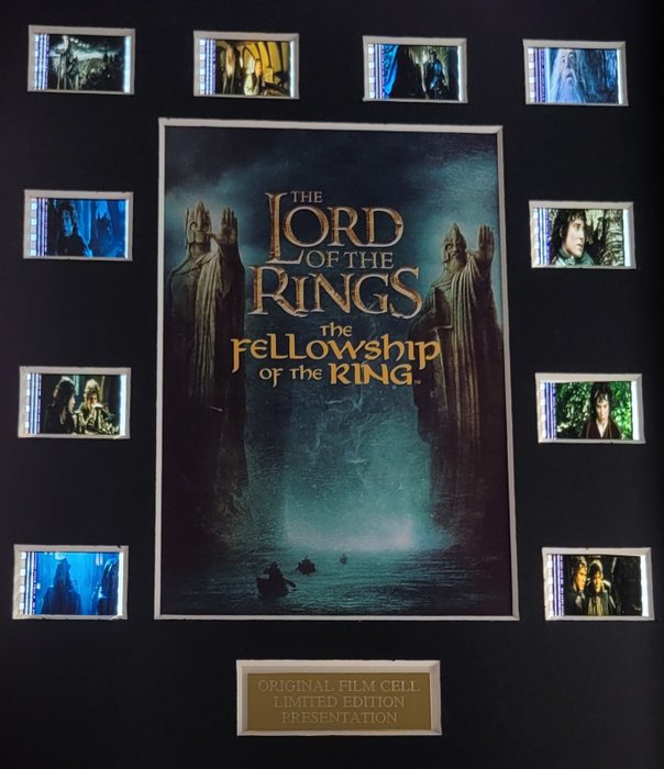 The Lord of the Rings: The Fellowship of the Ring - Framed Film Cell Display with COA