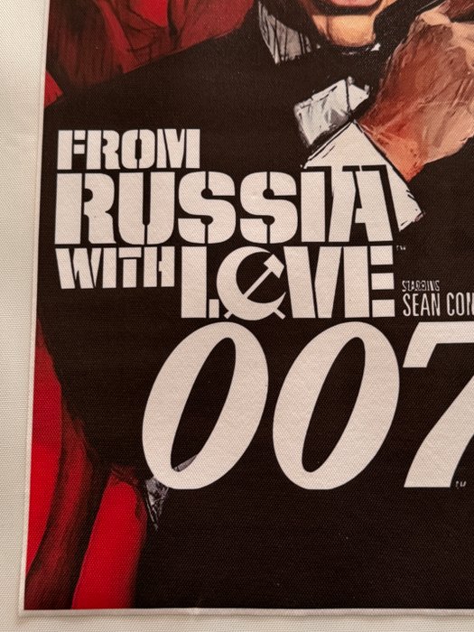 James Bond - 007: From Russia With Love - Poster