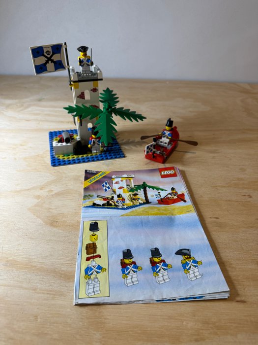 Lego - Pirates - 6265 Sabre Island - 1980-1990