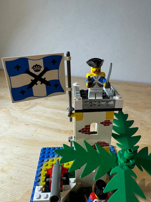 Lego - Pirates - 6265 Sabre Island - 1980-1990