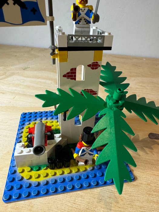 Lego - Pirates - 6265 Sabre Island - 1980-1990