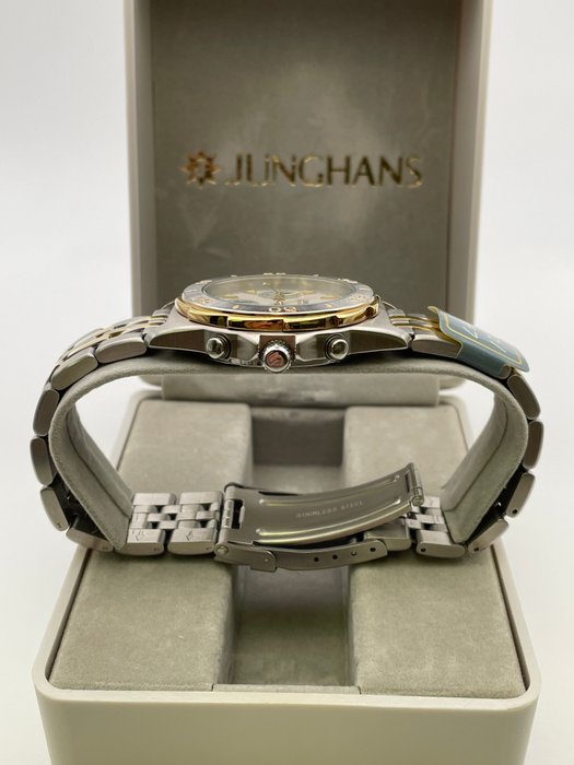 Junghans - chronograph - Ingen mindstepris - JW-805M - Mænd - 1990-1999