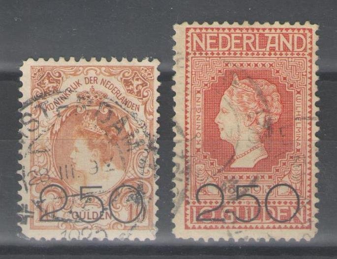 Holland 1920 - Klareringsproblem - NVPH 104/105