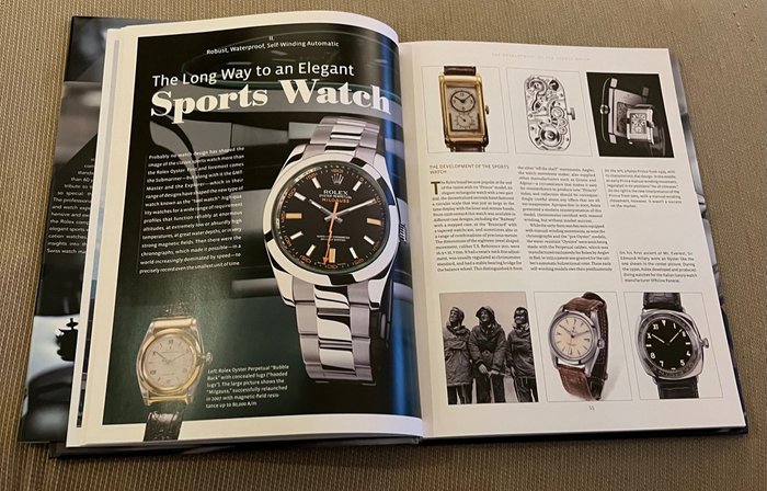 Rolex - Book - Big Size - New