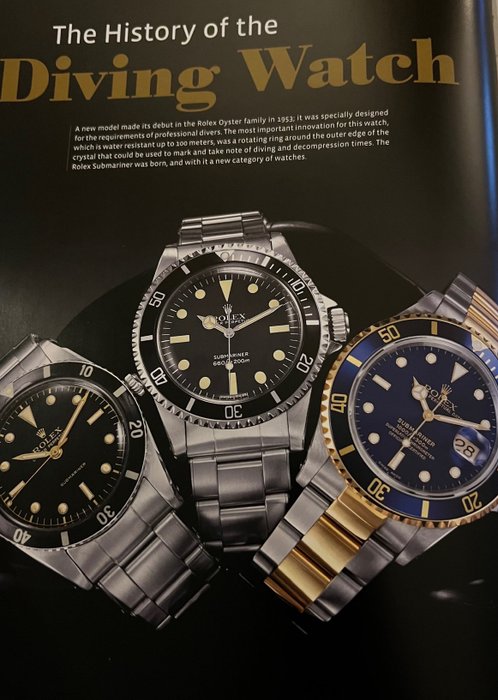 Rolex - Book - Big Size - New