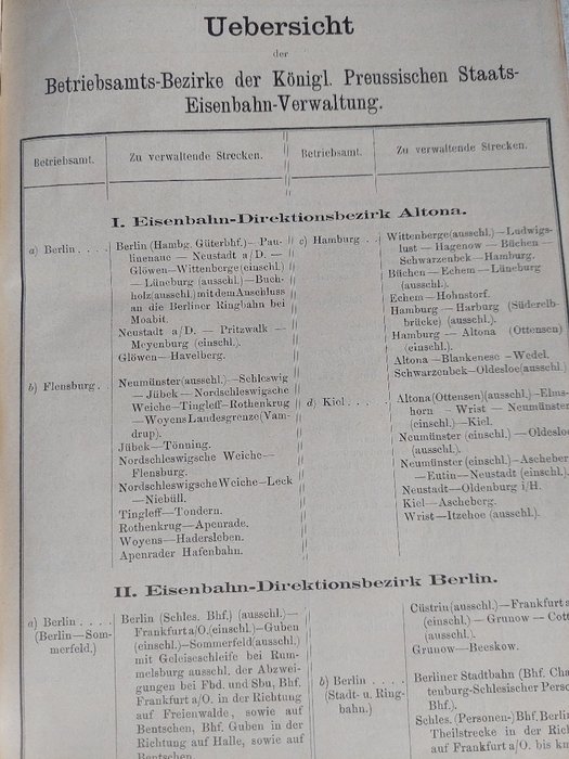 A. Seidel (Kaiserl. Eisenbahn-Betriebs-Sekretär) - Atlas der Eisenbahnen des deutschen Reiches - 1889