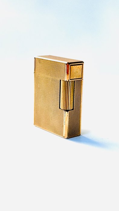 S.T. Dupont - Lighter - forgyldt bronze