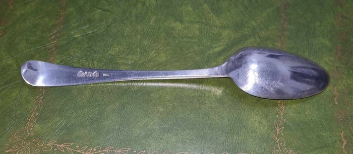 Sterling, Solid Silver Spoon - . William Sumner. - Ske - .925 sølv - Lyst snit. Navnefejl.