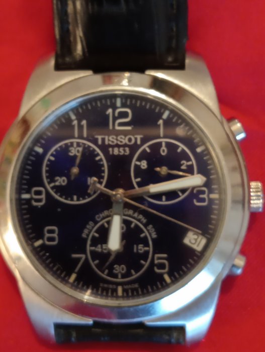 Tissot - 1853 50M por 50 - Ingen mindstepris - J/378478 - Mænd - 2000-2010