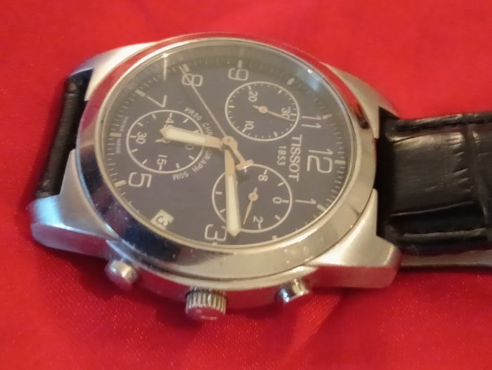 Tissot - 1853 50M por 50 - Ingen mindstepris - J/378478 - Mænd - 2000-2010