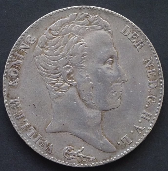 Holland. Willem I. 3 Gulden 1824 - Utrecht