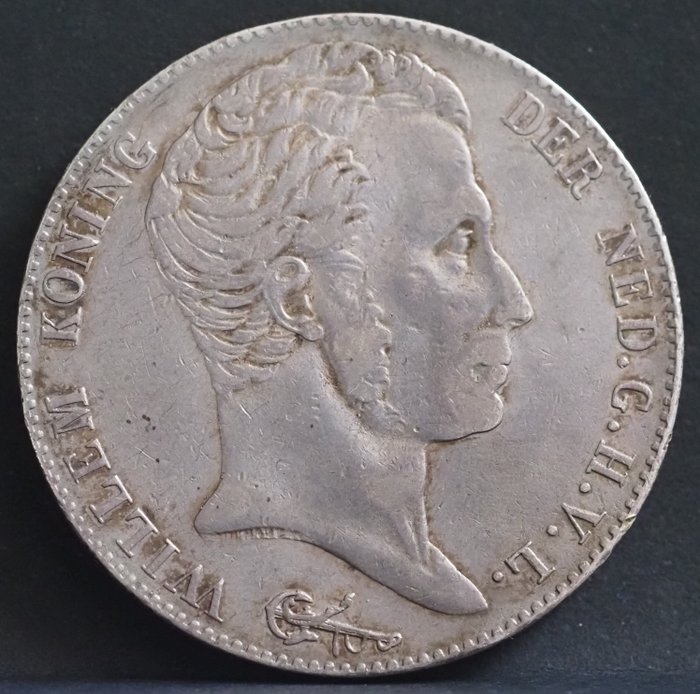 Holland. Willem I. 3 Gulden 1824 - Utrecht