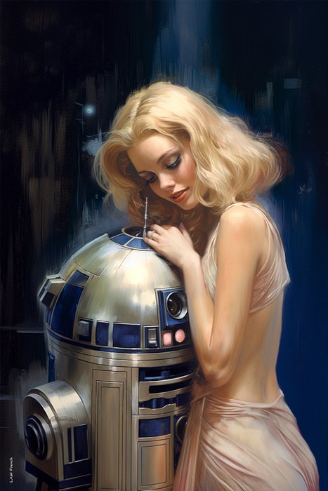 David Law / L.A French - A droid secret