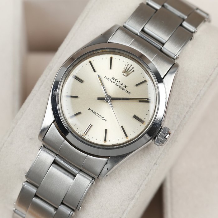 Rolex - Oyster Speedking Precision - Ingen mindstepris - 6430 - Mænd - 1960-1969