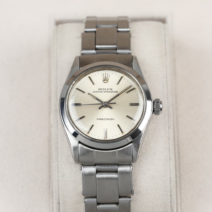 Rolex - Oyster Speedking Precision - Ingen mindstepris - 6430 - Mænd - 1960-1969