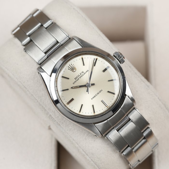 Rolex - Oyster Speedking Precision - Ingen mindstepris - 6430 - Mænd - 1960-1969