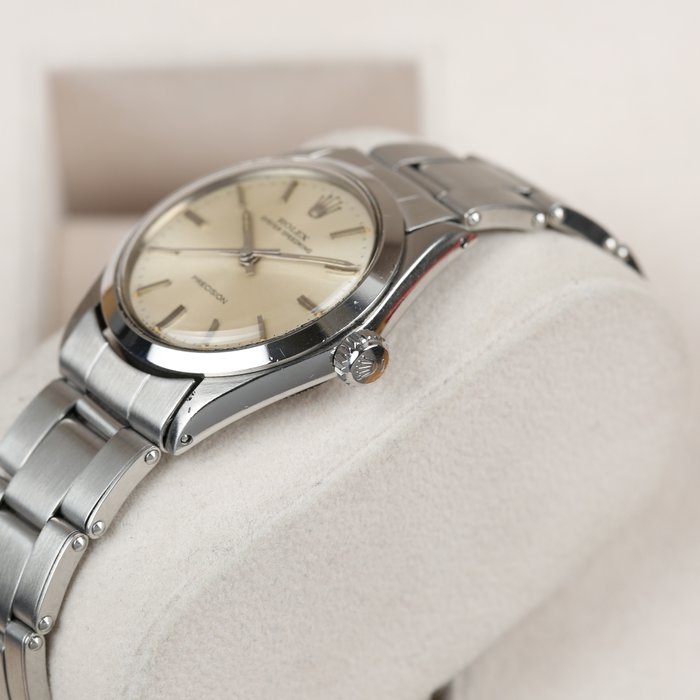 Rolex - Oyster Speedking Precision - Ingen mindstepris - 6430 - Mænd - 1960-1969