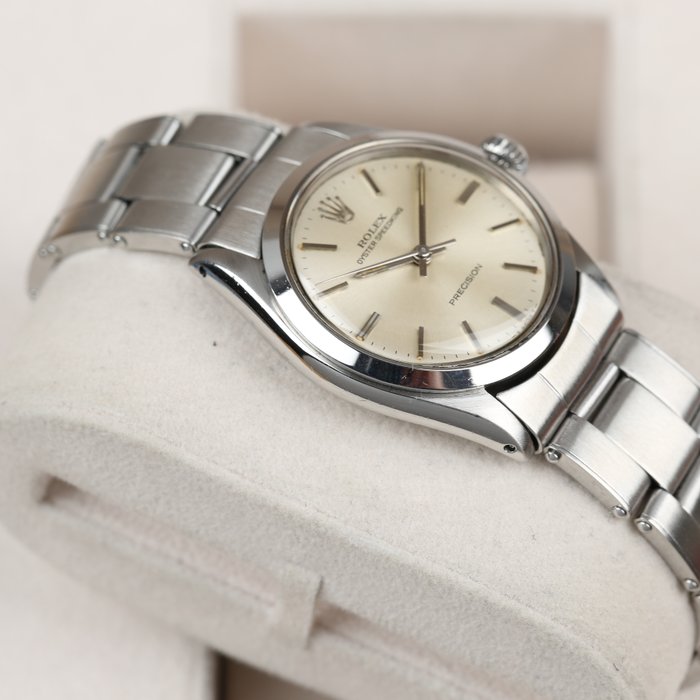 Rolex - Oyster Speedking Precision - Ingen mindstepris - 6430 - Mænd - 1960-1969