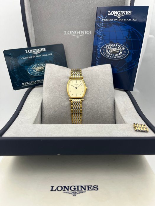 Longines - Full Set La Grande Classique Ladies - L4.205.2 - Kvinder - 2000-2010