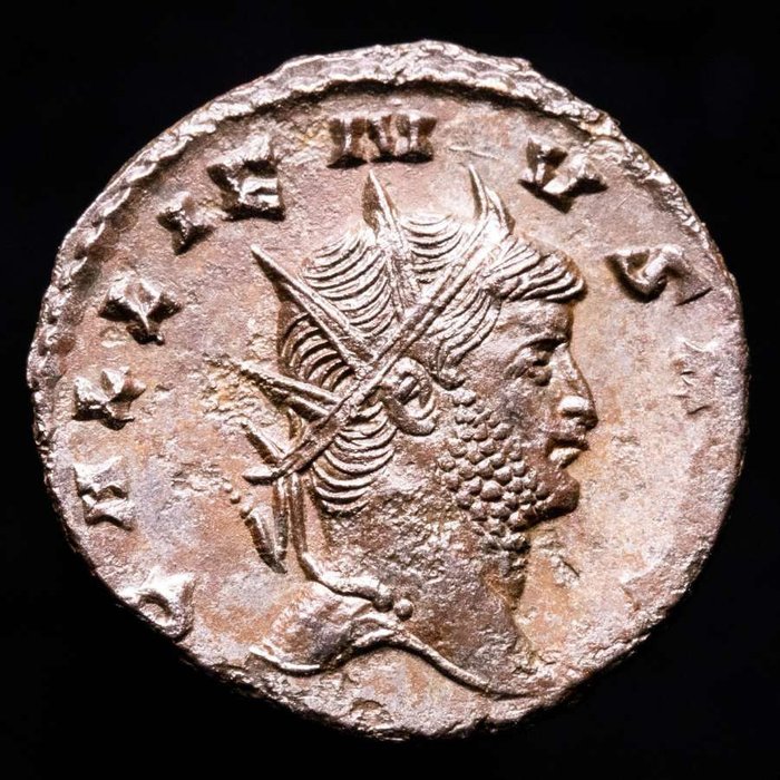 Romarriket. Gallienus (AD 253-268). Antoninianus Rome, 265. FORTVNA REDVX - ç  (Ingen mindstepris)