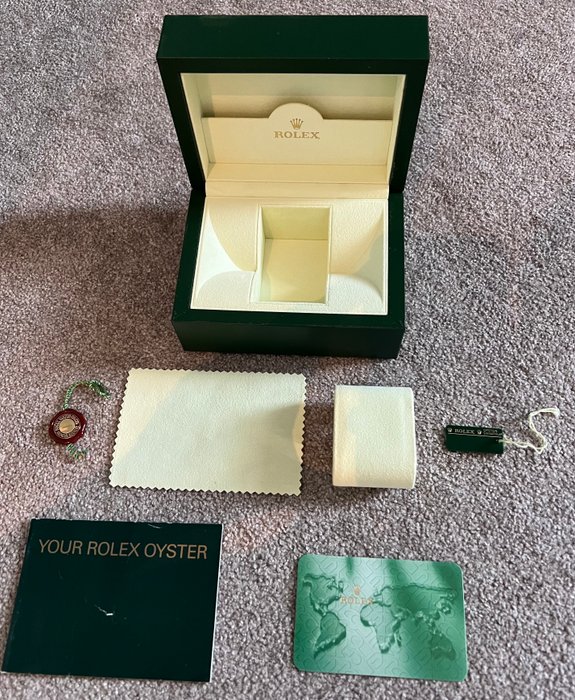 Rolex - 2008 - box set