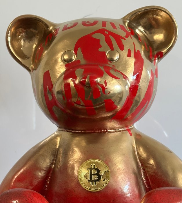 Daluxe Art - 1999 • Lamborghini x Bitcoin Bear