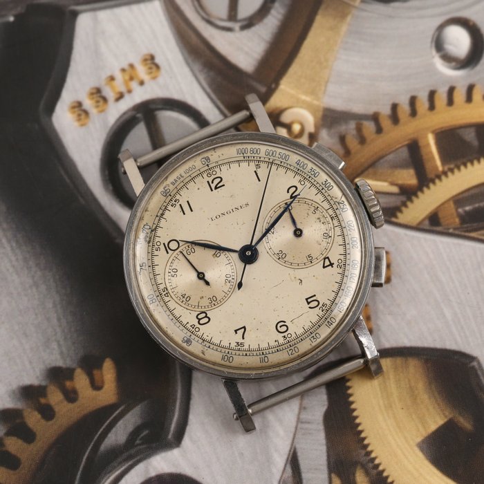 Longines - 13ZN - Bauhaus - Rare - 4994 - Mænd - 1901-1949