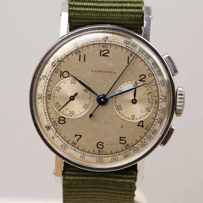 Longines - 13ZN - Bauhaus - Rare - 4994 - Mænd - 1901-1949