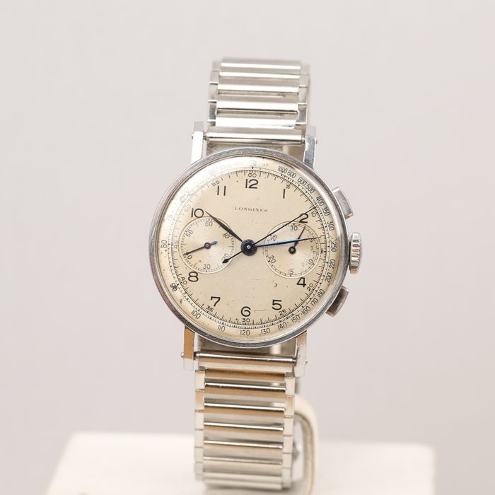 Longines - 13ZN - Bauhaus - Rare - 4994 - Mænd - 1901-1949