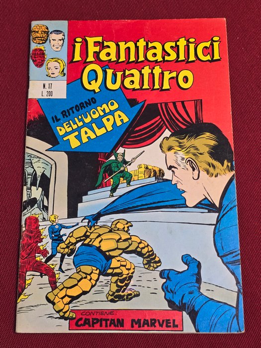 I Fantastici Quattro n 16/17/19 - originali - 3 Comic - Første udgave