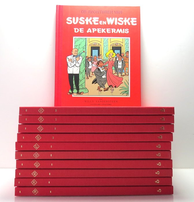 Suske en Wiske - Rode Reeks Klassiek - 11 Albums - 1997/1999