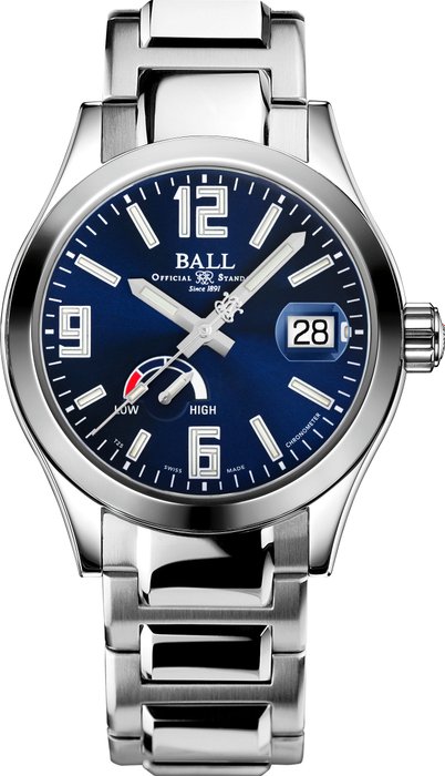 BALL - Engineer III - PM9026C-SCJ-BE - Mænd - Pioneer Power Reserve Blå PM9026C-SCJ-BE